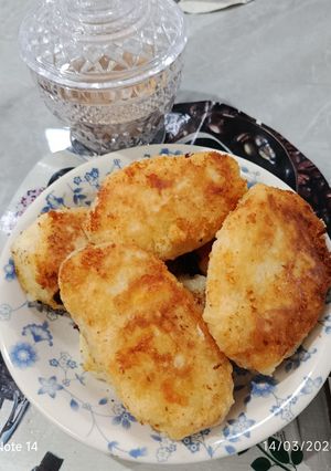 Una foto de Muchin dé yuca con queso