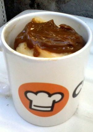 Una foto de Torta en Taza en Microondas  3 Minutos!! Mugcake de Coco