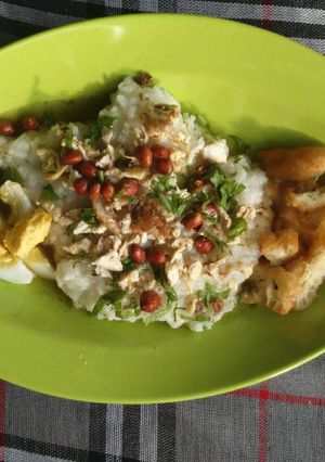 Foto resep Bubur Ayam Simple