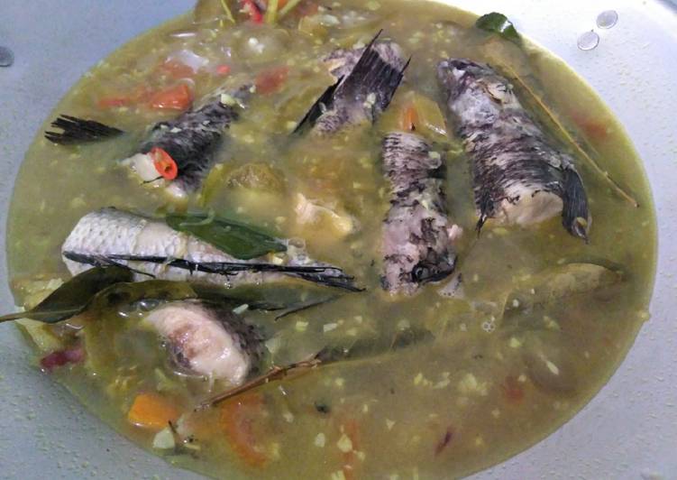 Sup asam ikan gabus