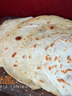 Foto resep Kulit Tortilla (Tips)