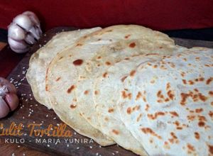 Foto resep Kulit Tortilla (Tips)