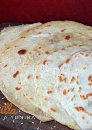 Foto resep Kulit Tortilla (Tips)