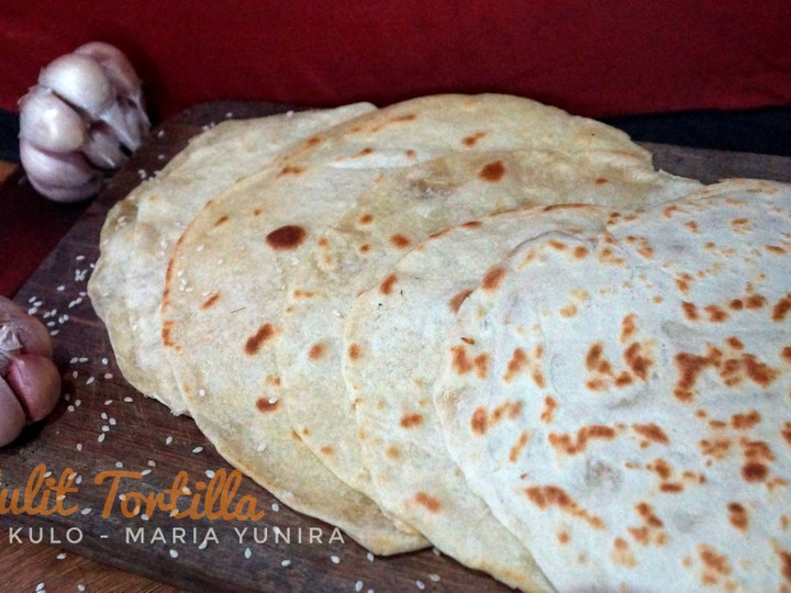 Standar Resep memasak Kulit Tortilla (Tips) yang menggugah selera