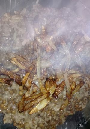 صورة لوصفة مجدرة رز