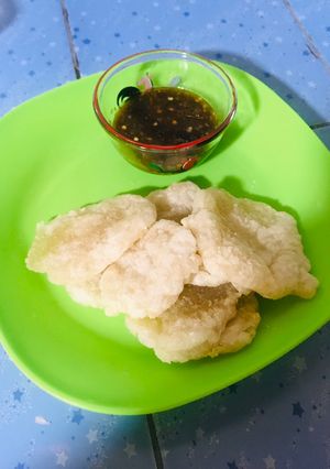 Foto resep Cireng Salju Bumbu Rujak