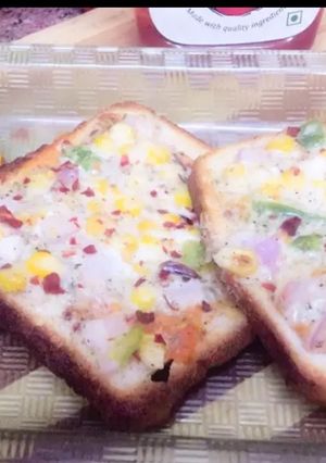 A picture of Open sandwich.