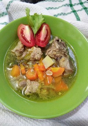 Foto resep Sup iga sapi