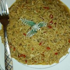 Coconut noodles A picture of Coconut noodles.