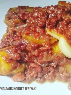 Foto resep #58 Kentang Goreng Saus Kornet Teriyaki