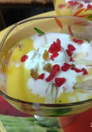 A picture of Mango Mastani.