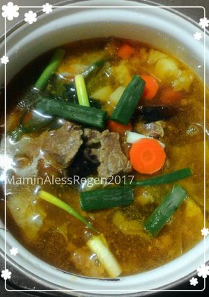 Foto resep Sop Daging Sapi