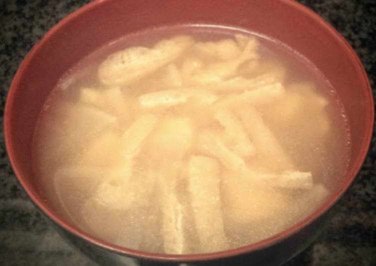 Easy Cheap Dinner Miso soup