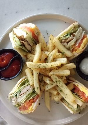 Foto resep Club Sandwich
