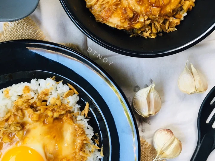 Langkah Mudah untuk Membuat Resep Nasi Telor Ala Pontianak yang Lezat Sekali Anti Ribet, Mantap