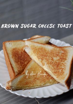 Foto resep Brown Sugar Cheese Toast