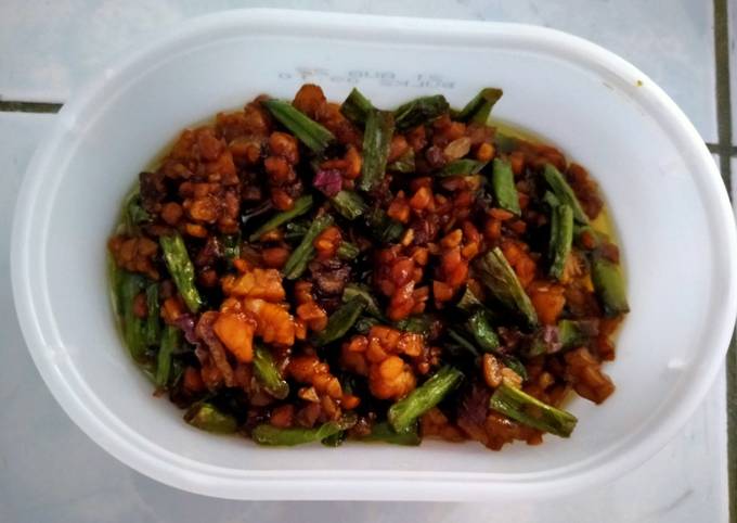 Resep Tumis Tempe dan Kacang Panjang Kecap oleh Mini Cookpad Resep Tumis Tempe dan Kacang Panjang Kecap oleh Mini Cookpad