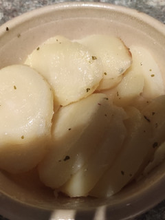 Una foto de Patatas asadas al horno
