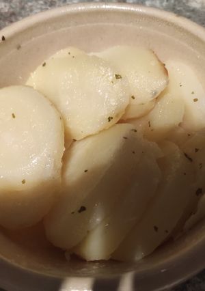 Una foto de Patatas asadas al horno