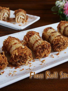 Foto resep Floss Roll Sandwich