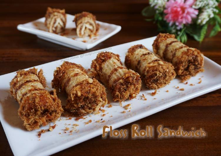 Resep Floss Roll Sandwich Anti Gagal