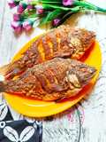 Ikan Nila Goreng Garing