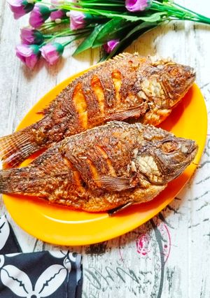 Foto resep Ikan Nila Goreng Garing