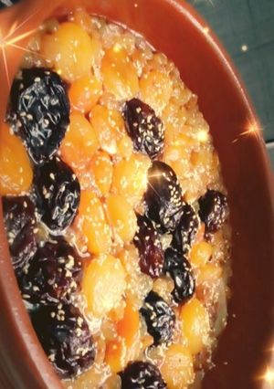 صورة لوصفة طاجين الحلو