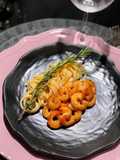 Linguine Cítrico com Camarões