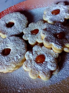 Linzer karika recept fotója