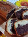 Plumcake bicolore super soffice