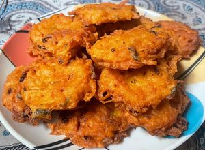 Foto resep 72. Bakwan Kentang Gochugaru
