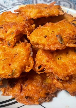 Foto resep 72. Bakwan Kentang Gochugaru