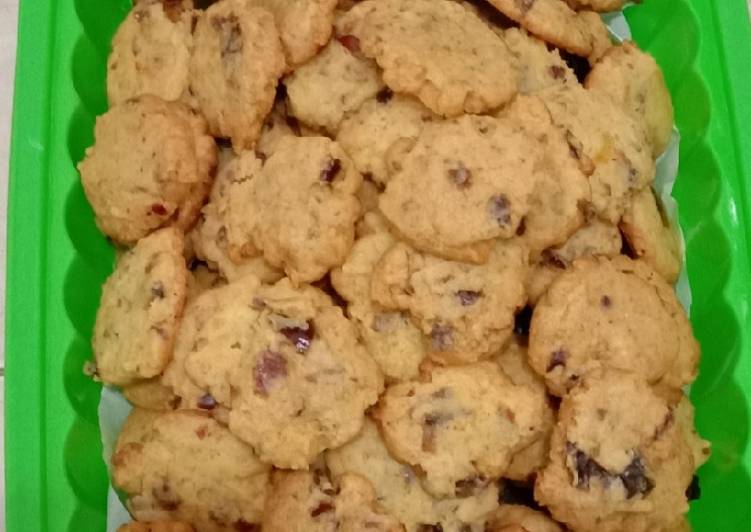 Resep Cookies kurma👍 Anti Gagal