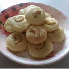 A picture of Milk powder peda.