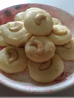 A picture of Milk powder peda.
