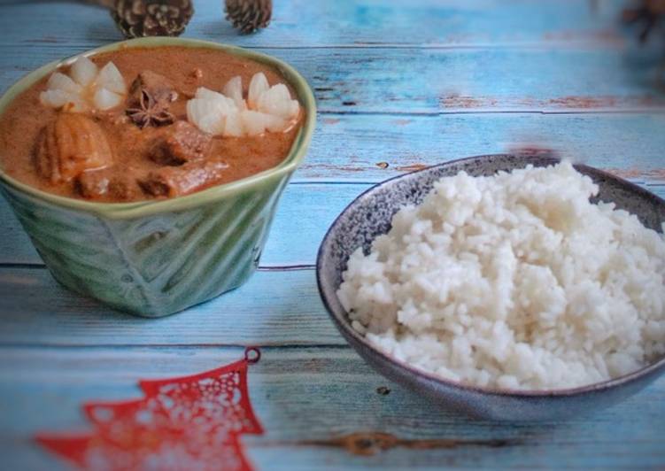 Easiest Way to Prepare Favorite Massaman Beef Curry