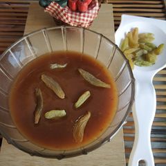 Imli khatti mithi chutney A picture of Imli khatti mithi chutney.