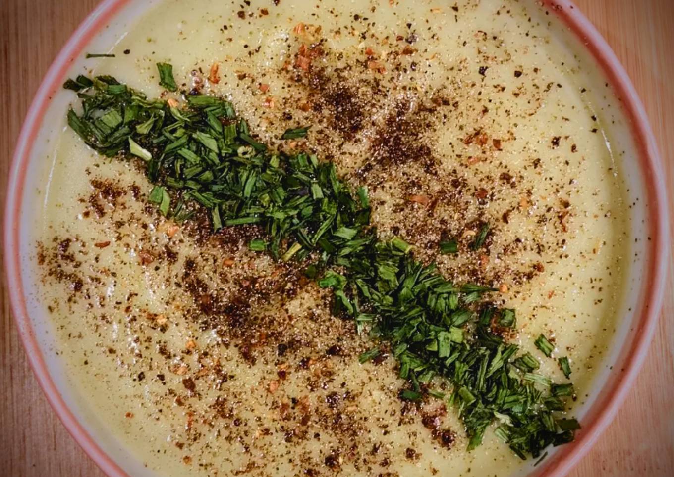 Cauliflower, Leek & Mustard Soup