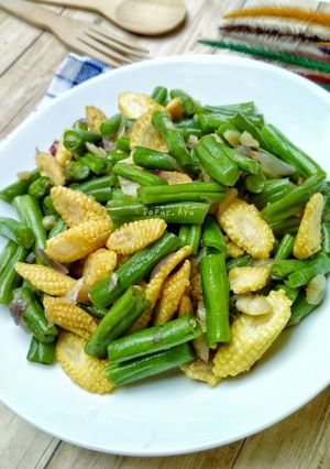 Foto resep Tumis Buncis Putren