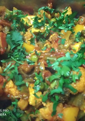 A picture of Mix Veggie.
