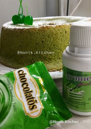 Foto resep Chiffon Greentea ala Chocolatos