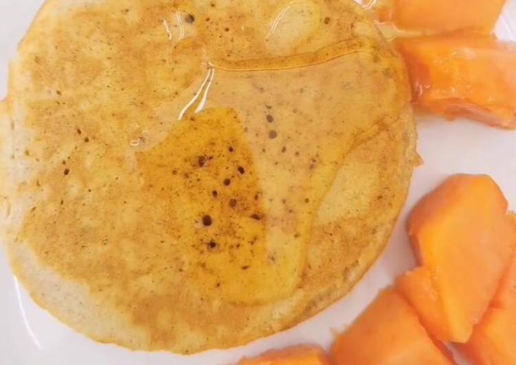 Panquecas de Aveia e Banana