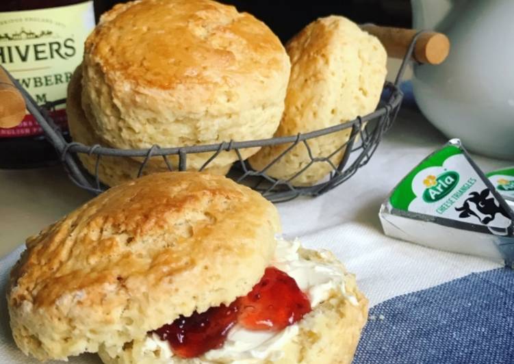 Cara Memasak Scones Cepat 3 Langkah Resepi Populer