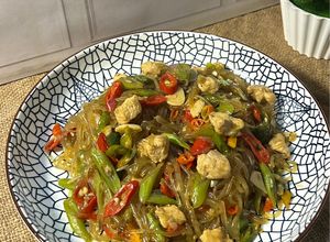 Foto resep Mie Soun Pedas Hajatan