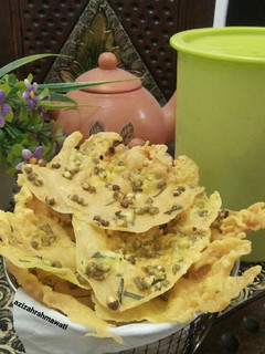 Foto resep Peyek kacang hijau