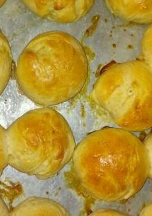Una foto de Pan de manteca y huevo
