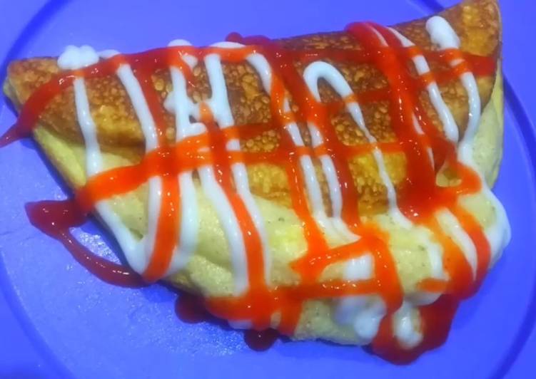 Super fluffy omelette