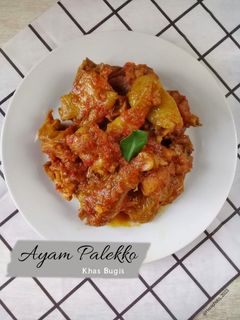 Foto resep Ayam Palekko Khas Bugis