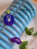 300. Puding Susu Bunga Telang